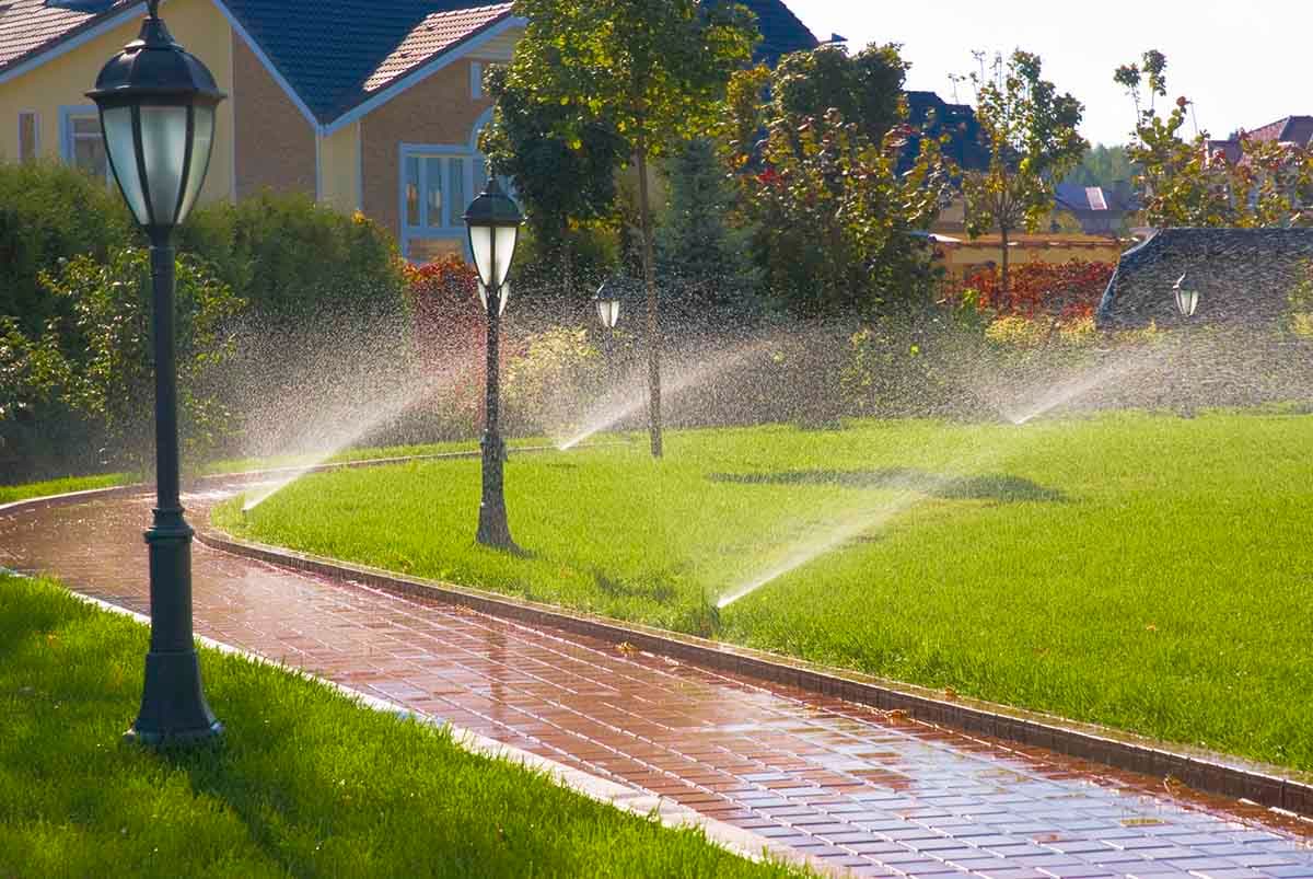 Irrigation System Installation Services in Chesapeake, VA
