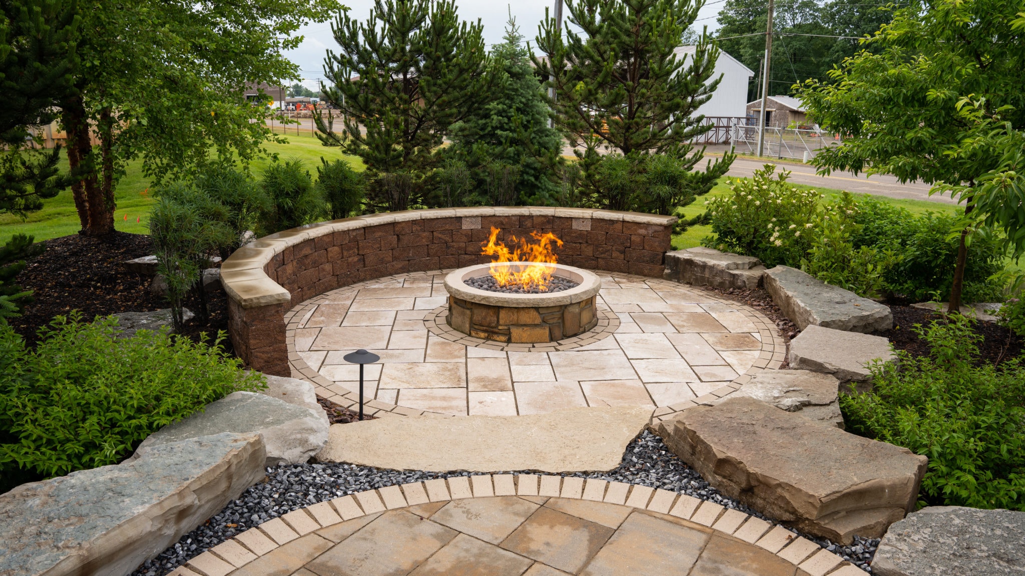 Hardscaping in Suffolk project 1