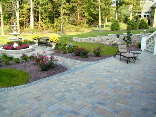 Hardscaping in Suffolk project 4