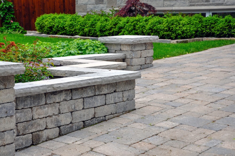 Hardscaping in Suffolk project 5