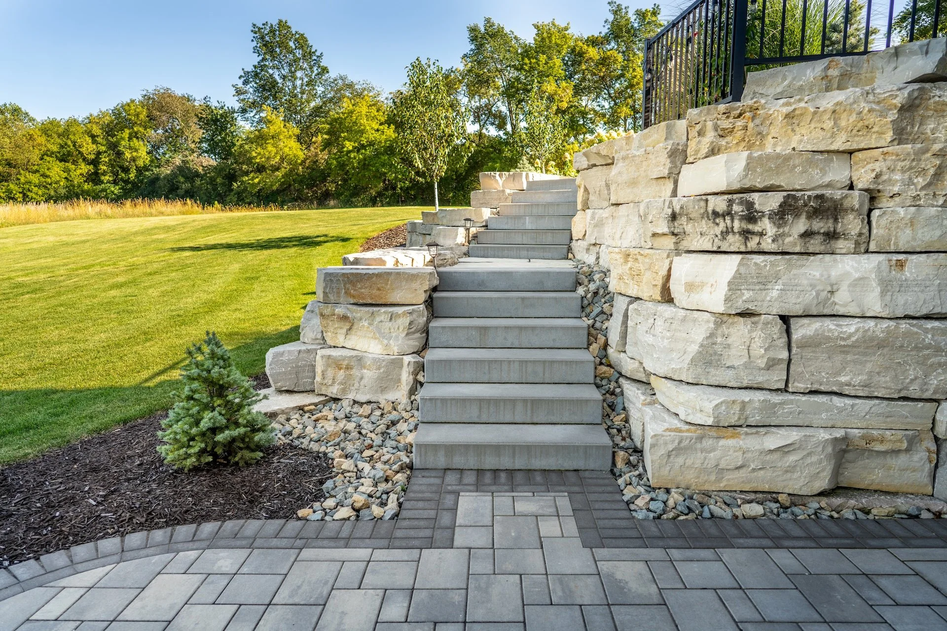 Outdoor Steps & Stairs in Chesapeake project 3
