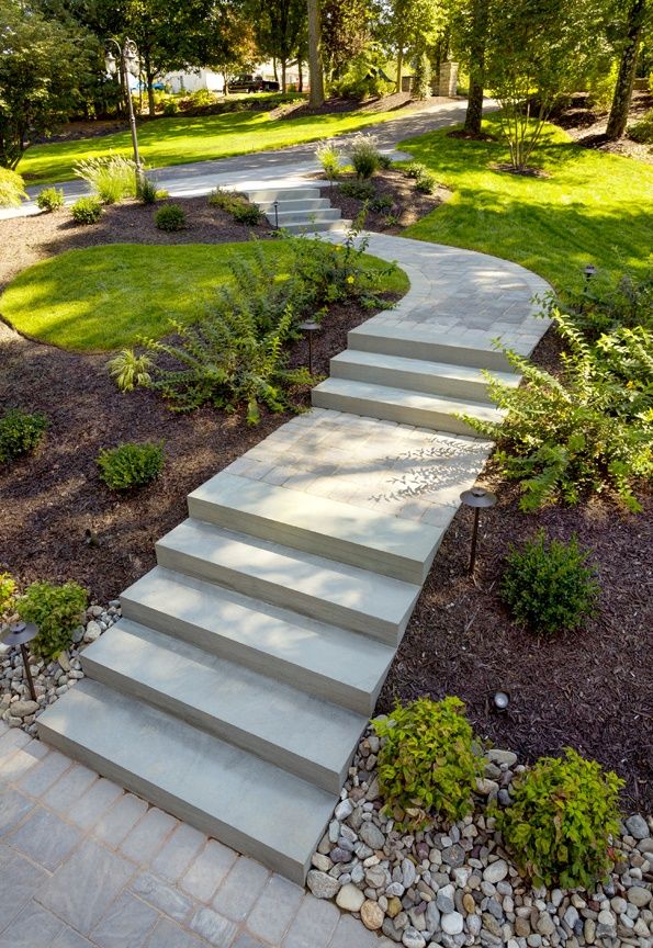 Outdoor Steps & Stairs in Chesapeake project 4