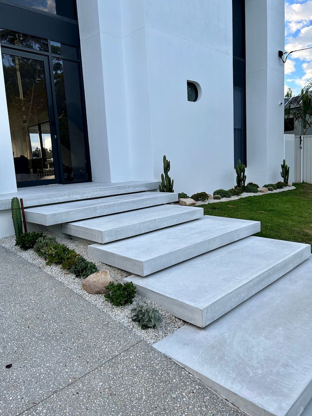 Outdoor Steps & Stairs in Chesapeake project 5