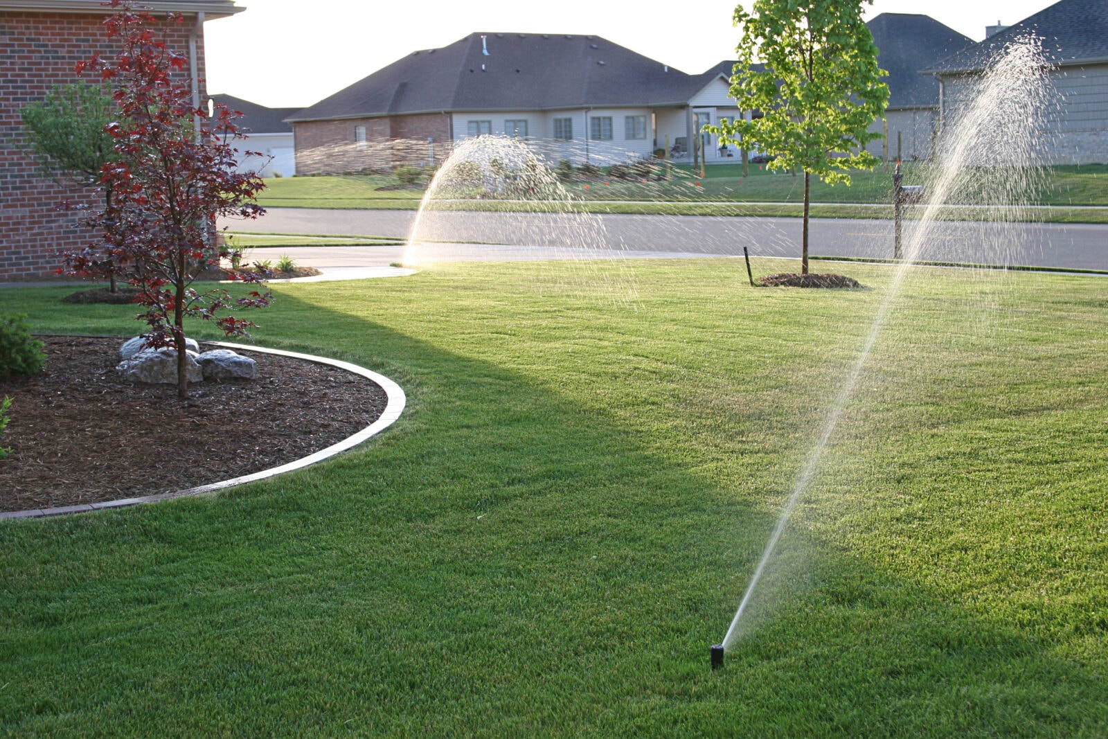 Irrigation System Installation in Norfolk project 3