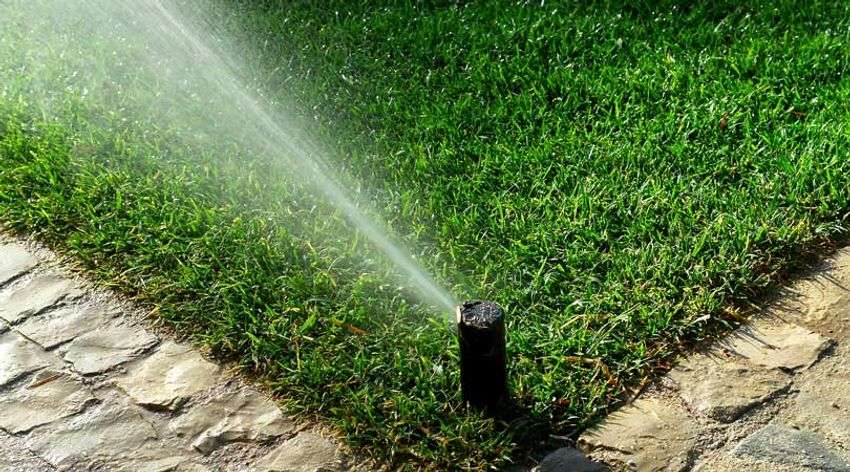Irrigation System Installation in Norfolk project 4