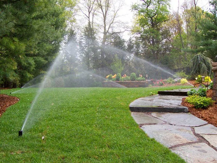 Irrigation System Installation in Norfolk project 5