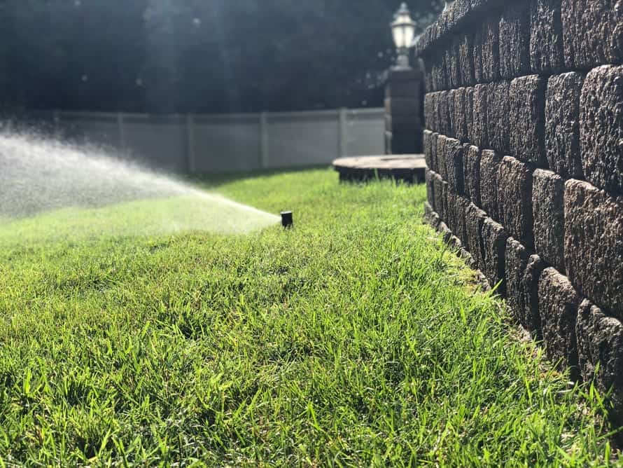 Irrigation System Installation in Norfolk project 8