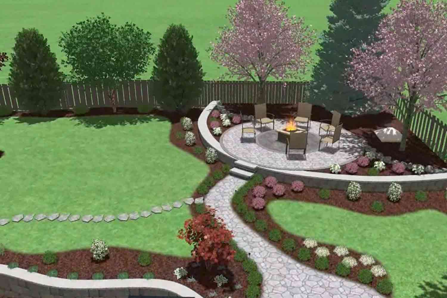 Landscape Design in Norfolk project 1