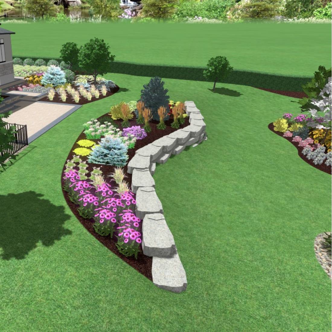Landscape Design in Norfolk project 2