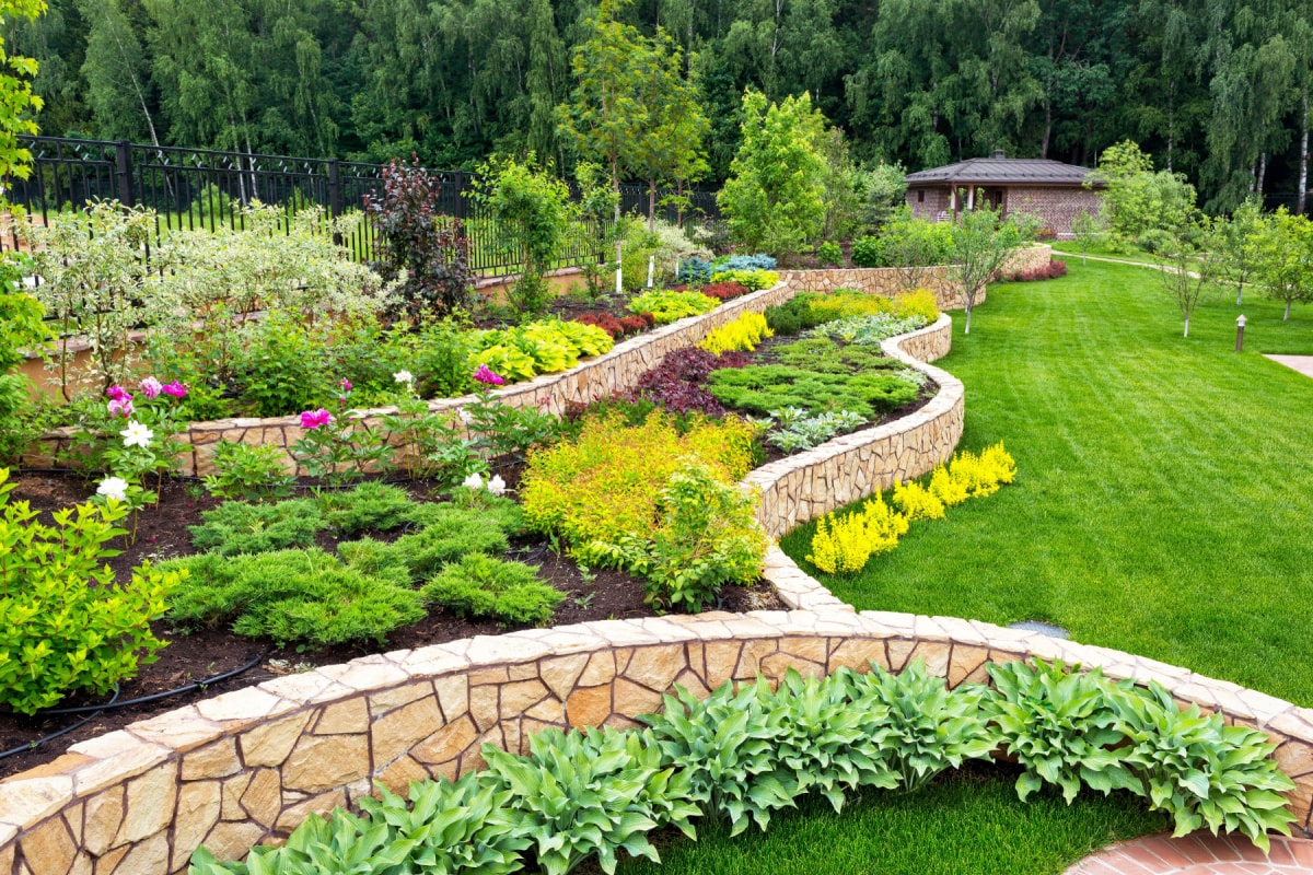 Landscape Design in Norfolk project 3