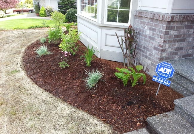 Mulch Installation in Suffolk project 3