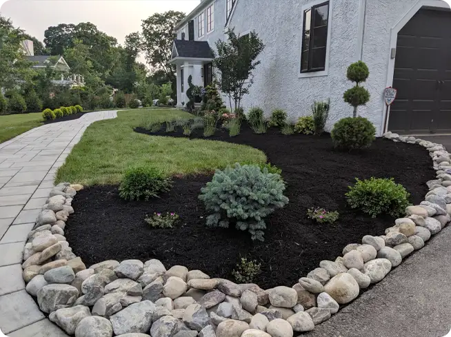 Mulch Installation in Suffolk project 5
