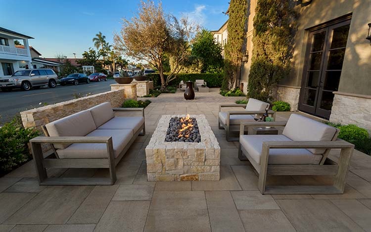 Patio Installation in Suffolk project 2