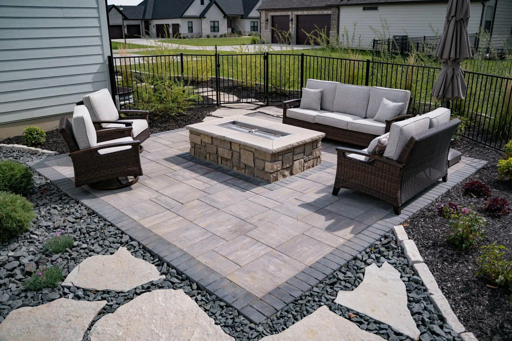 Patio Installation in Suffolk project 3