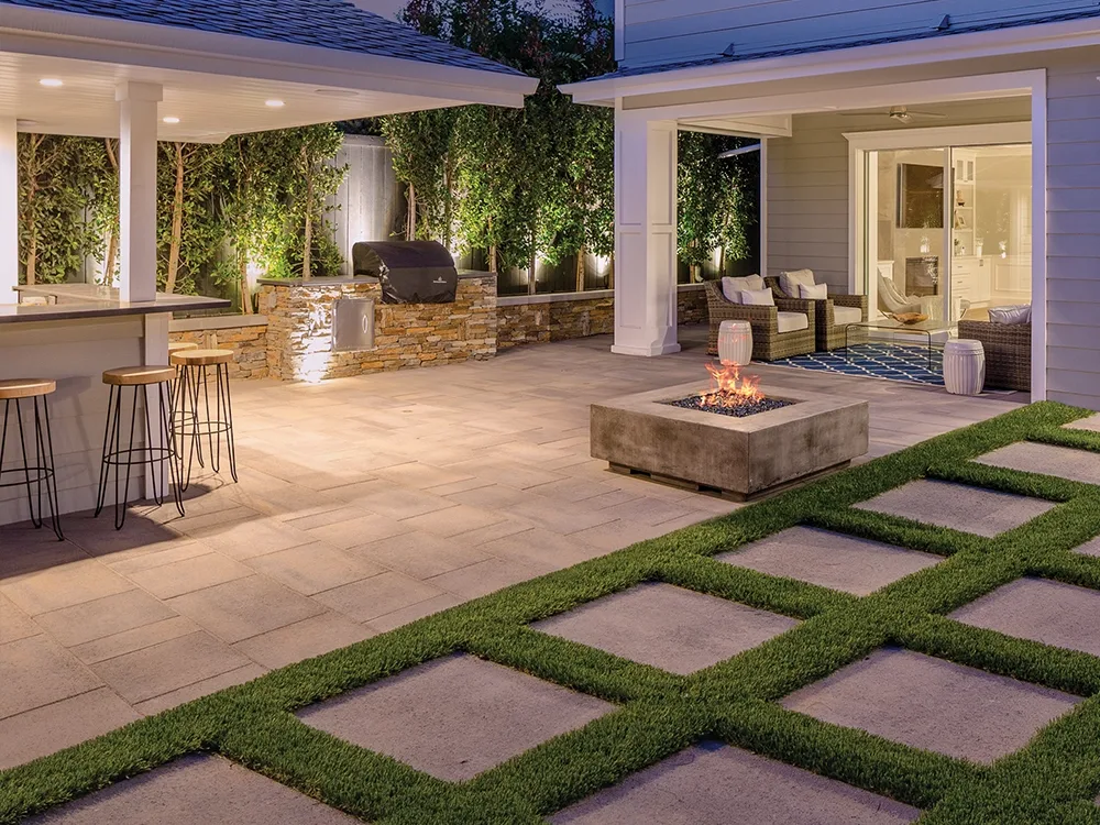 Patio Installation in Suffolk project 6