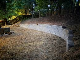 Retaining Wall Installation in Suffolk project 3