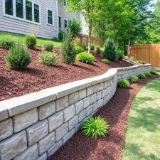 Retaining Wall Installation in Suffolk project 5