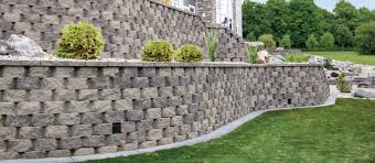 Retaining Wall Installation in Suffolk project 6