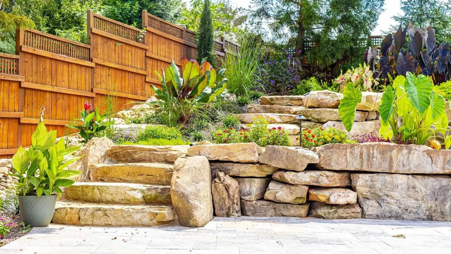 Retaining Wall Installation in Suffolk project 8